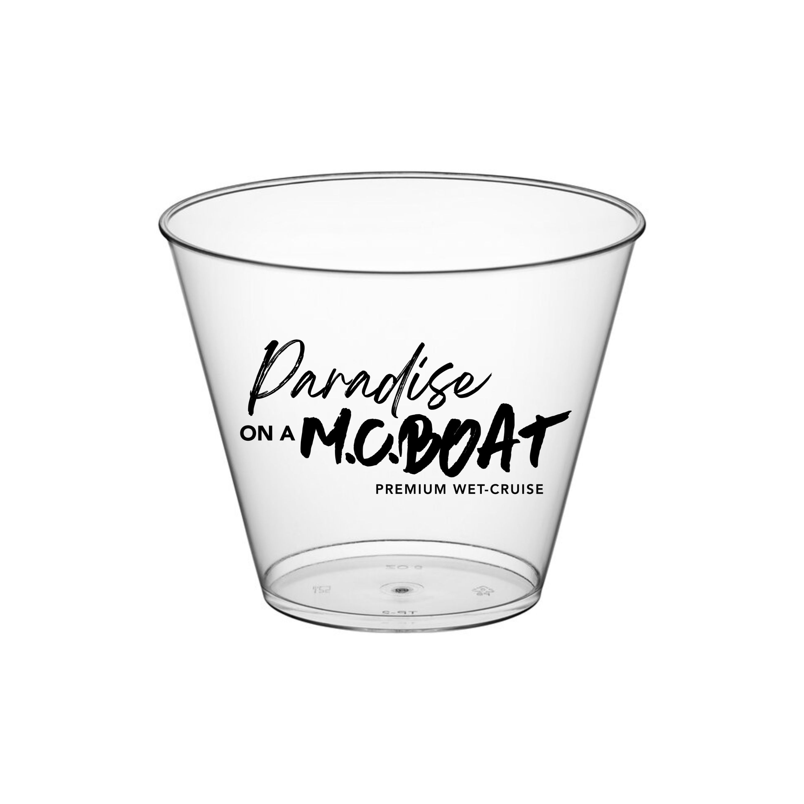 9 oz. Clear Cup 2