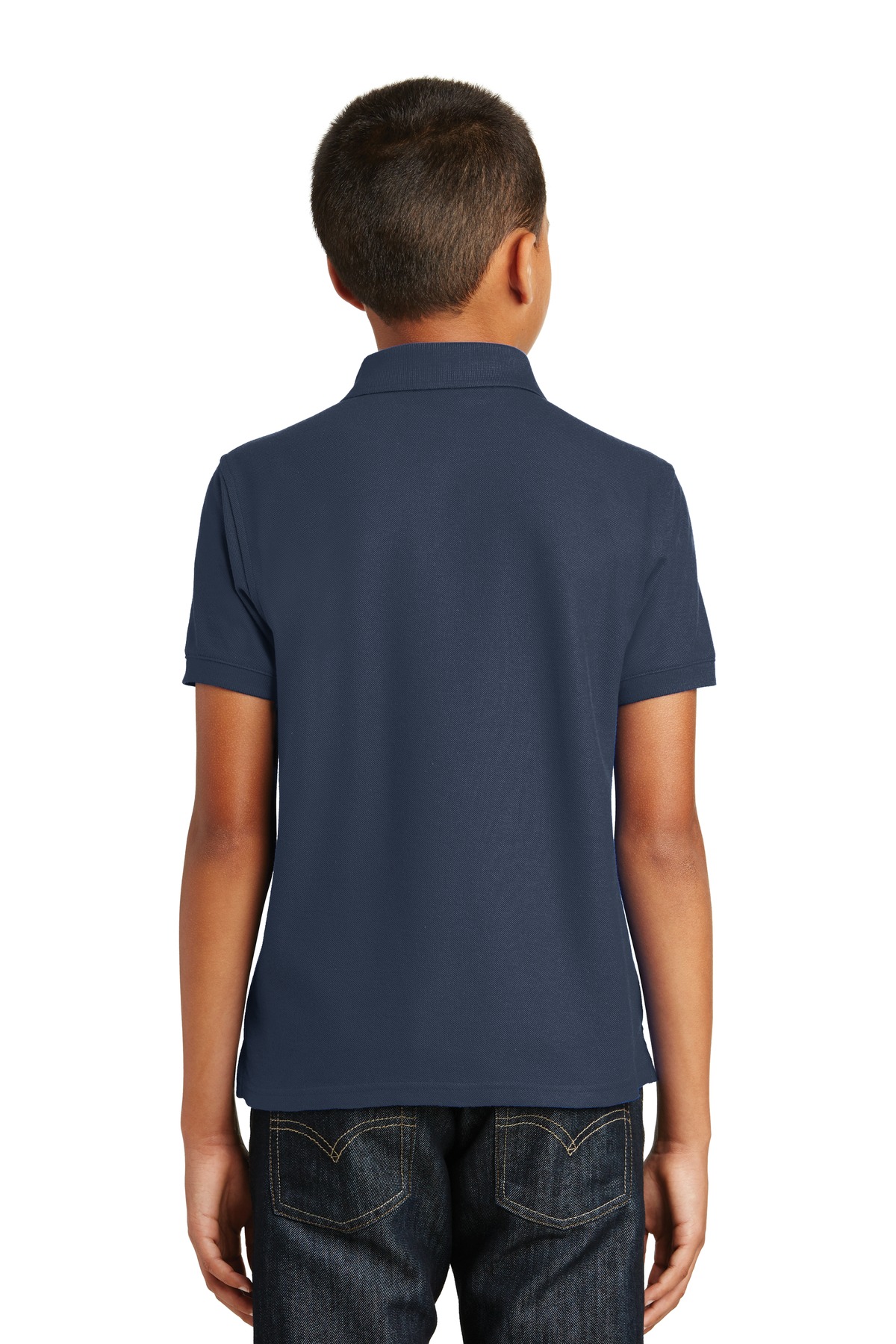 Port Authority Youth Core Classic Pique Polo. Y100 13