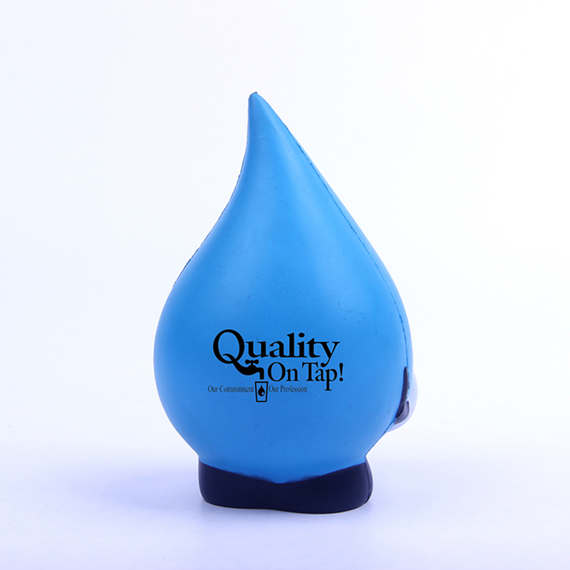 Creative Water Drop Squeeze Toy Stress Reliever 4