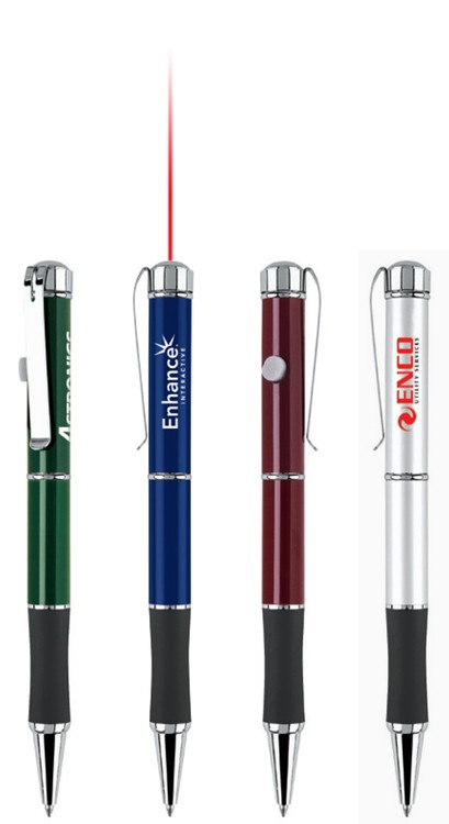 Andrew Ballpoint Pen & Laser Pointer 2