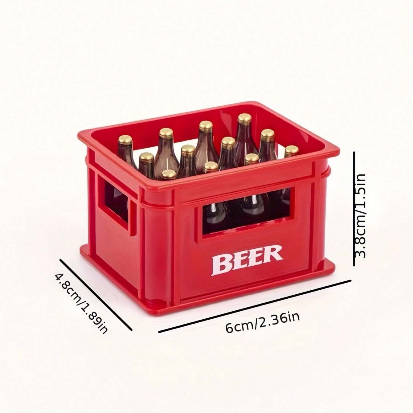 Bottle Caddy Shaped Opener with Magnet 4
