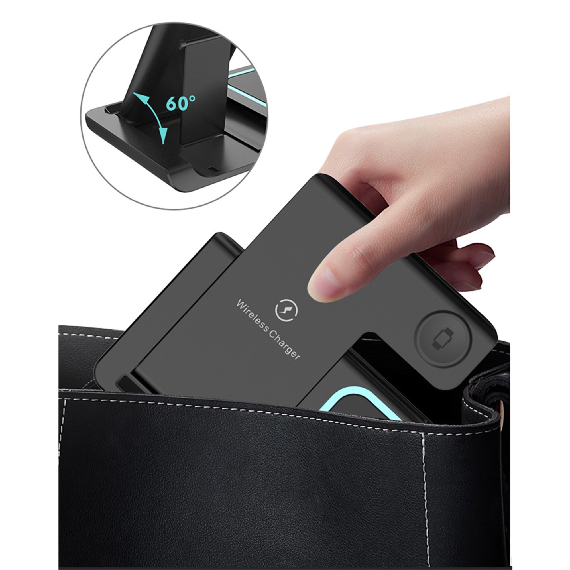 3" 1 Wireless Charging Station 4