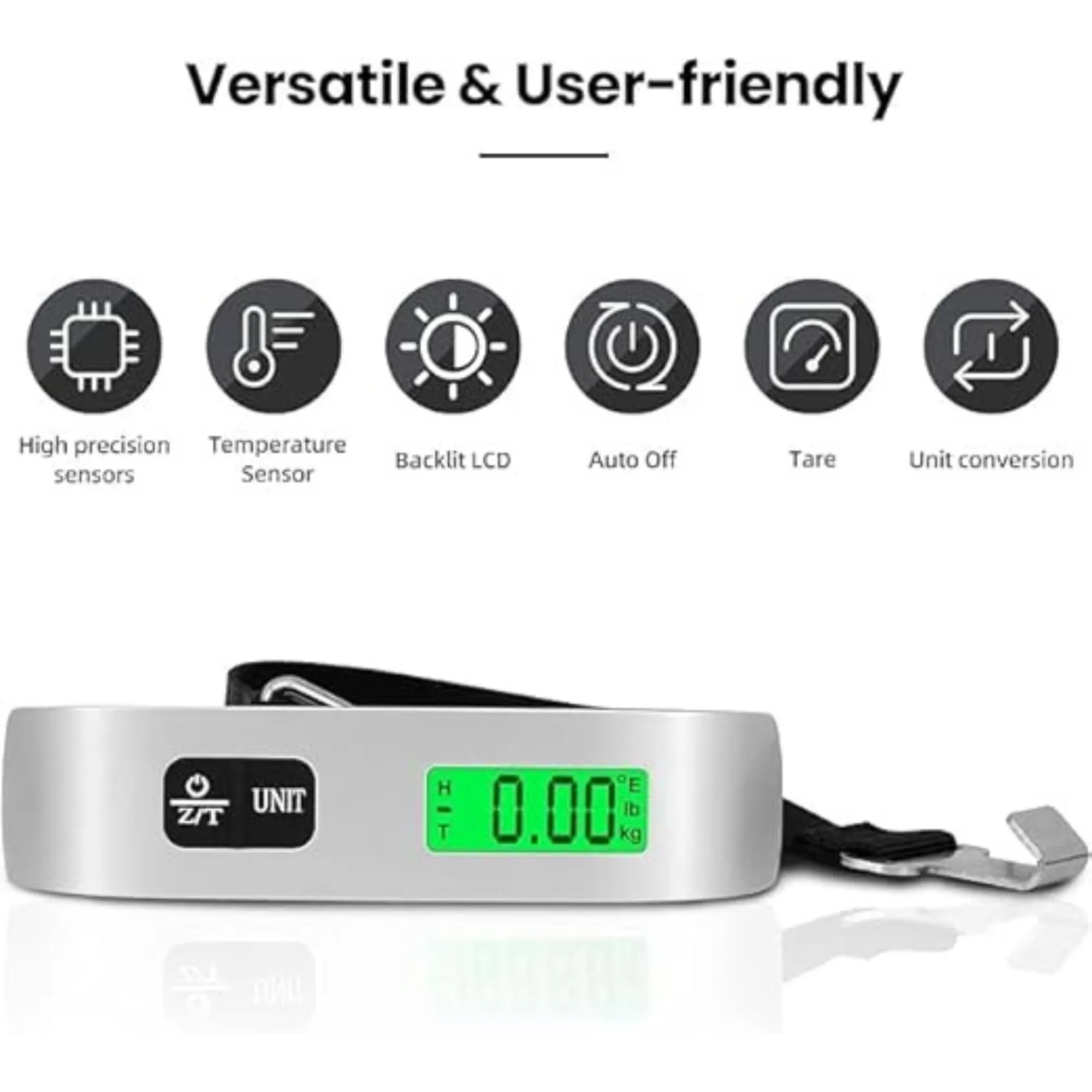 T-Shaped Mini Electronic Scale 2