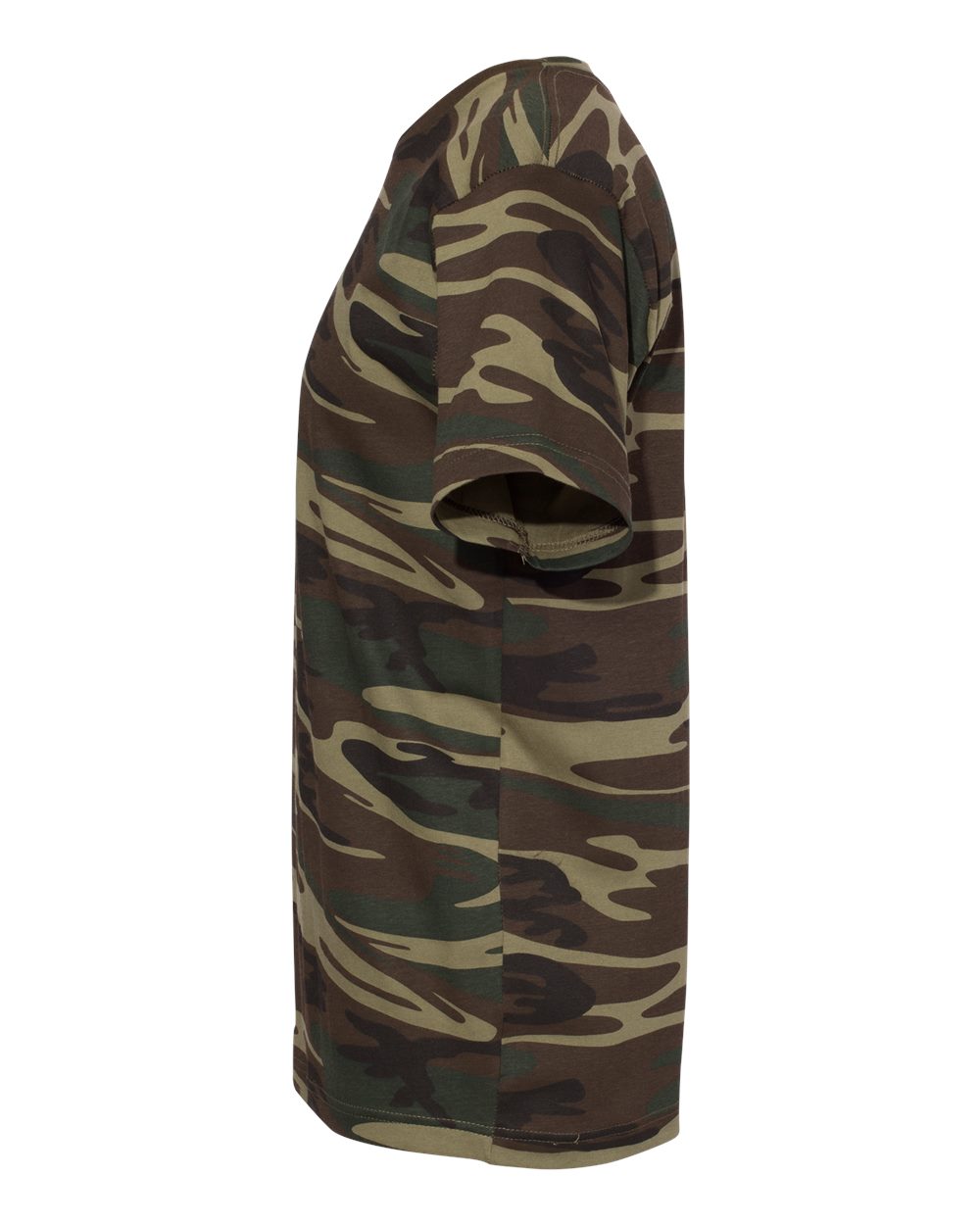 Unisex Camo Tee - 3907 11