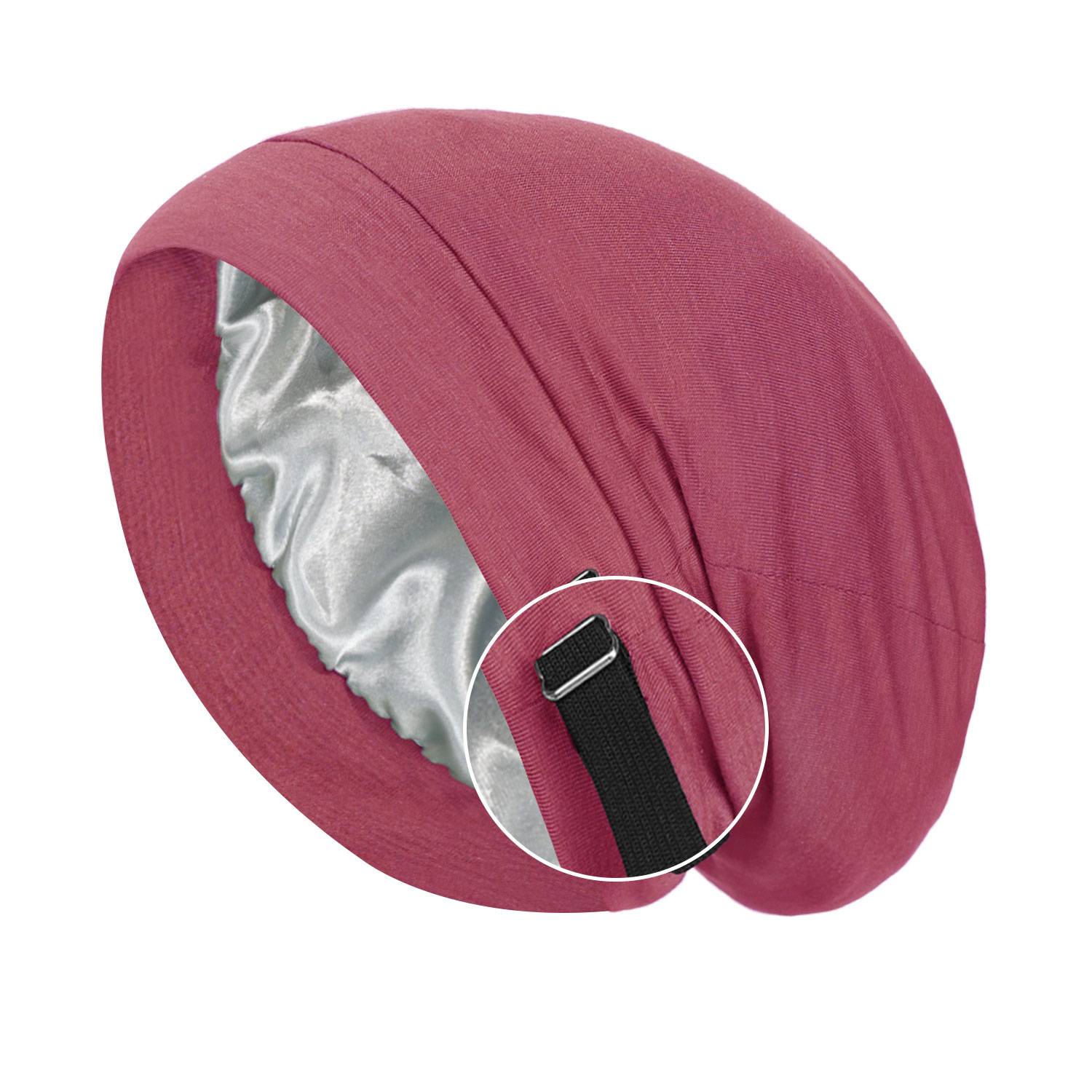 Beanie Hat Satin Bonnet 18