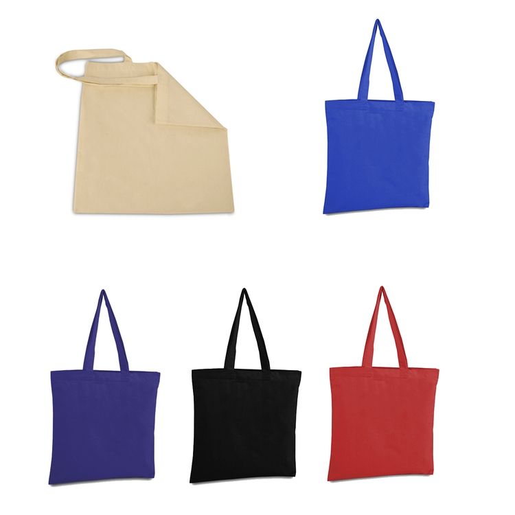 6oz Cotton Canvas Tote Bag 3