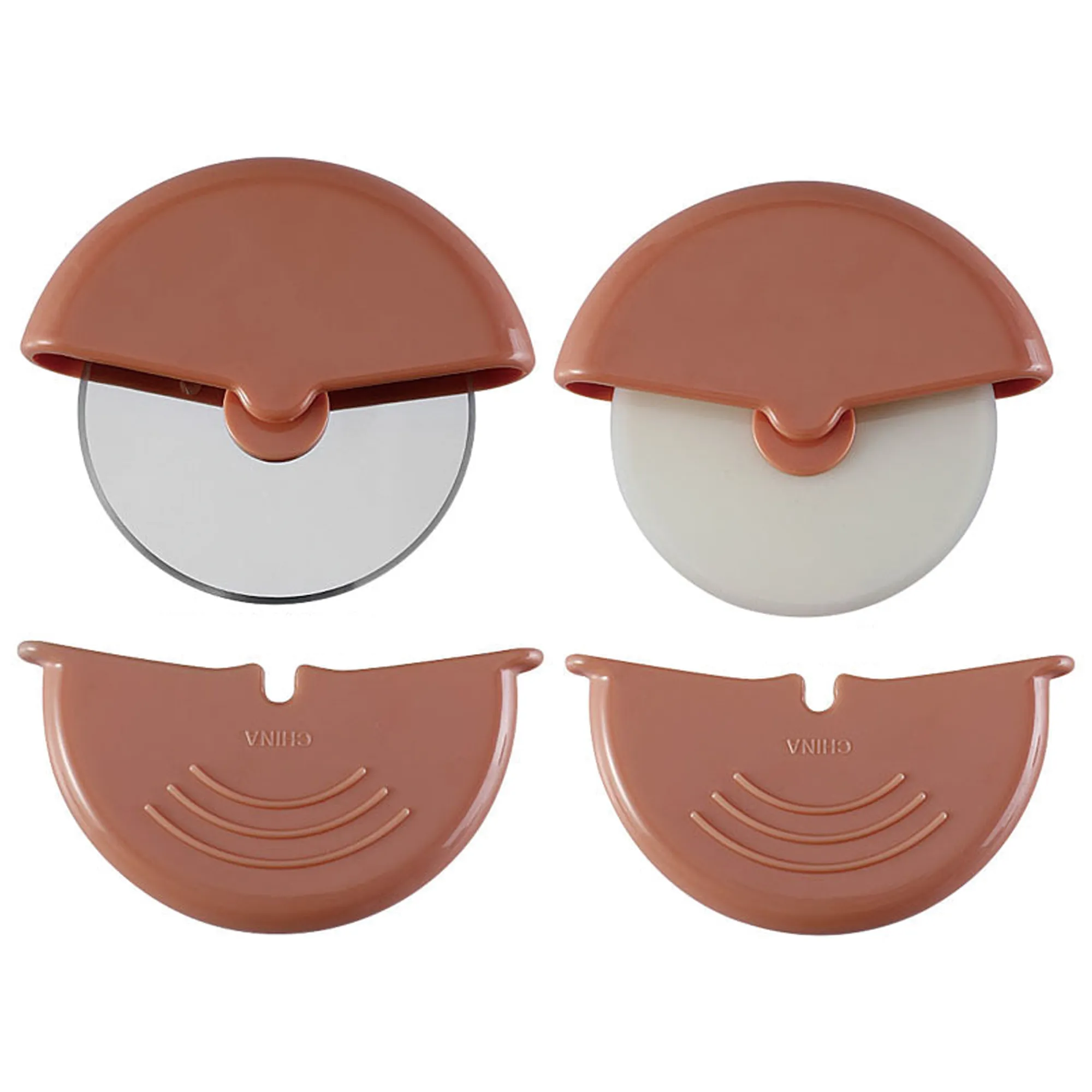 Stainless Steel Pizza Cutter Wheel 1