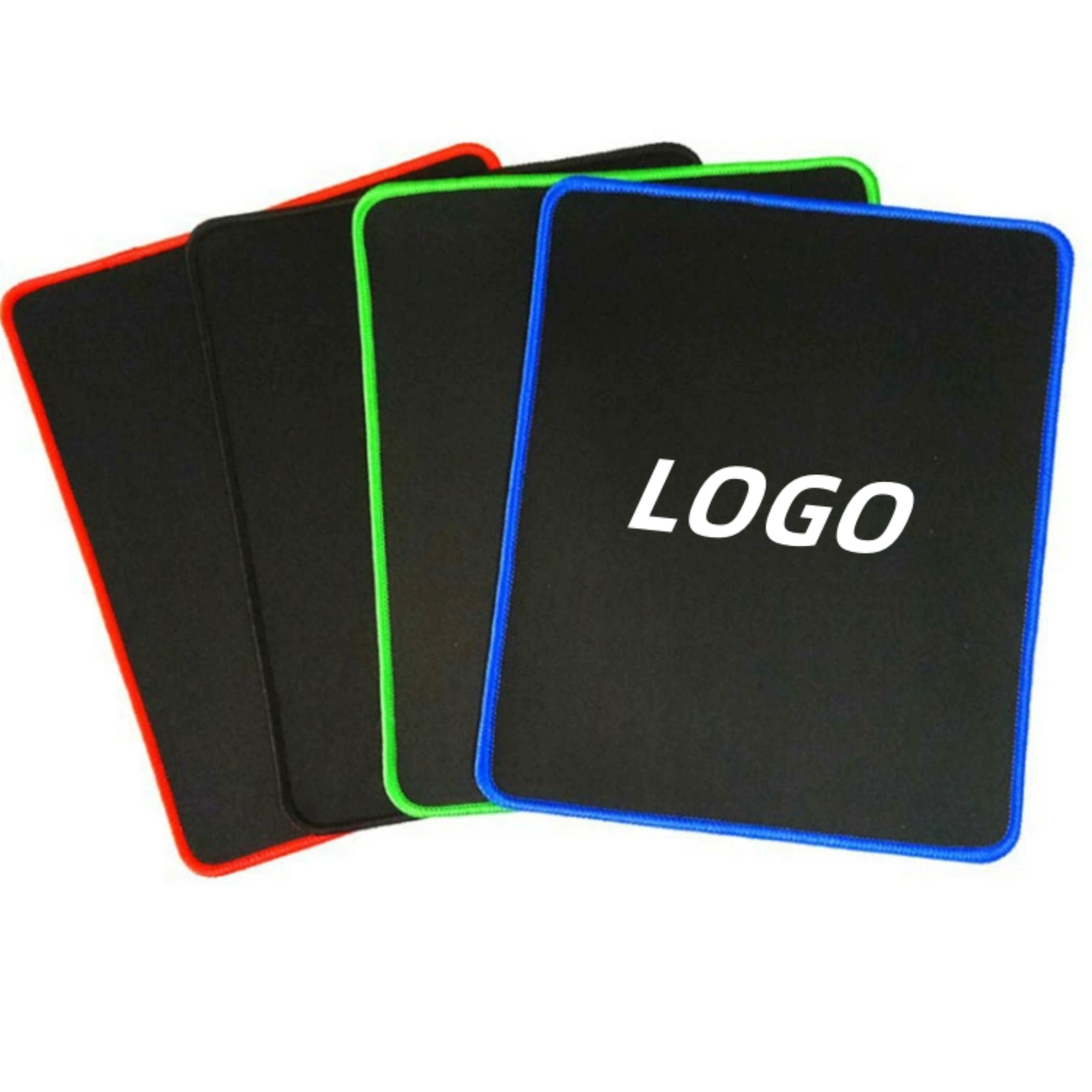 Stabilized non-slip rubber mouse pad 2