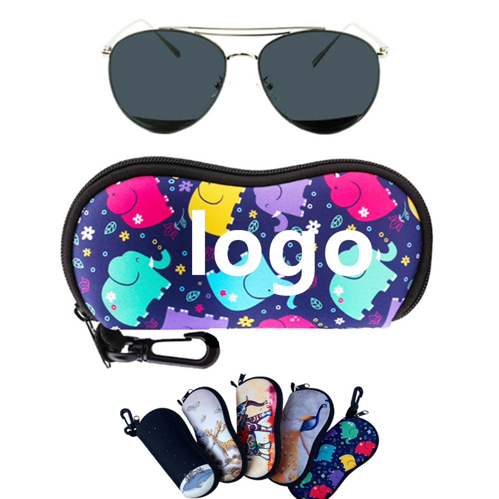 Neoprene Glasses Case With Hanger 4
