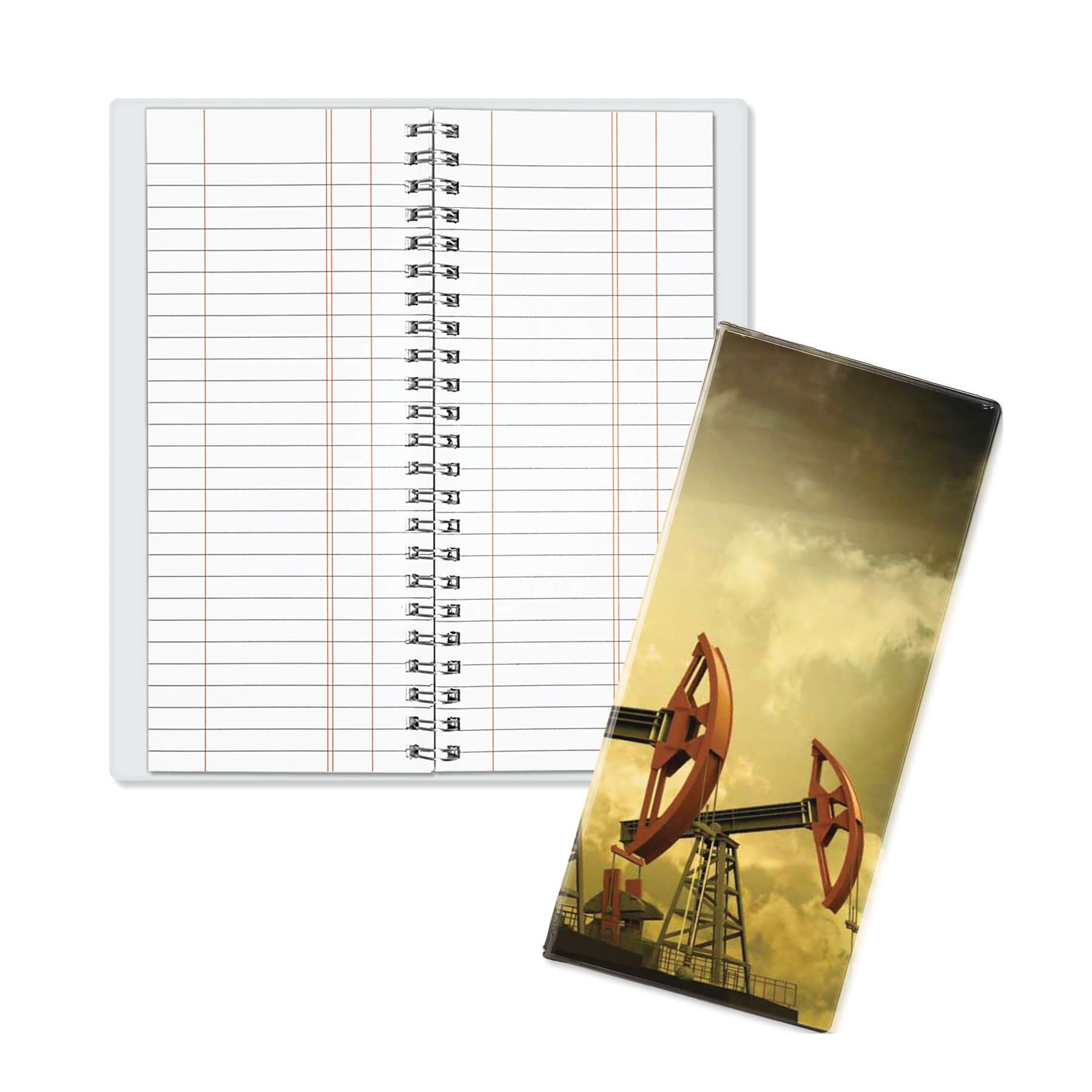 Wire-O Tally Book 6