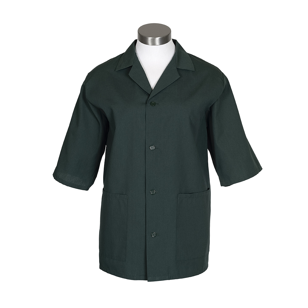 Unisex Button Down 1/2 Sleeve Smock 3