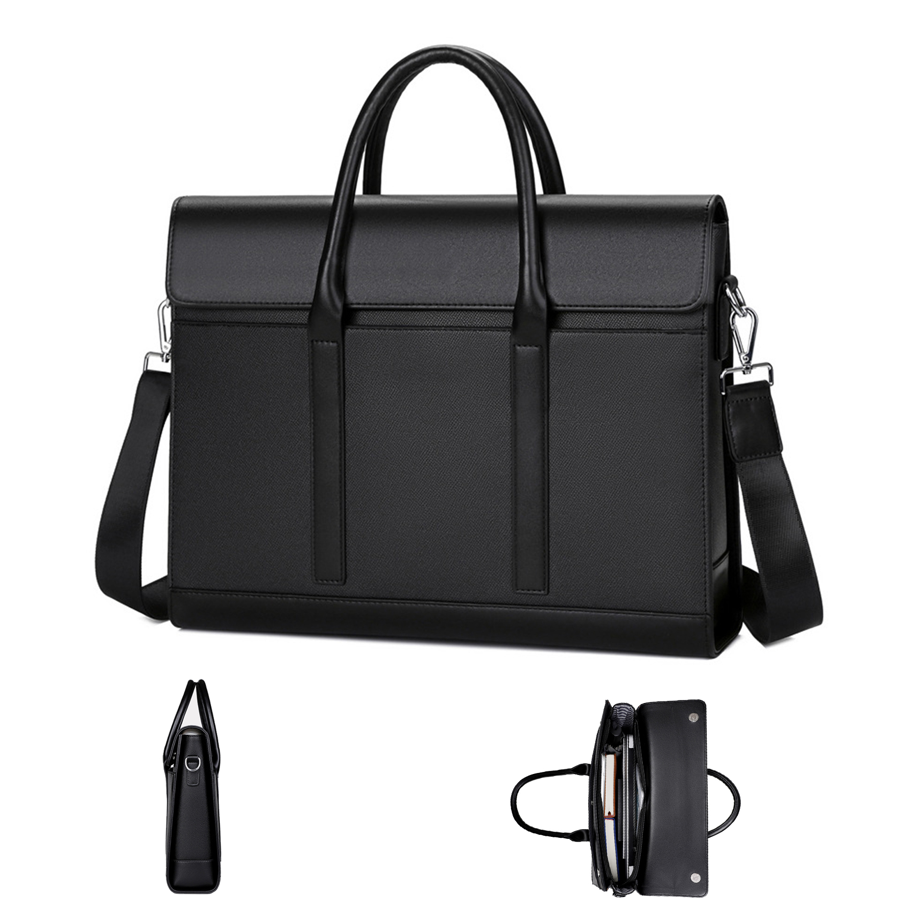 Pu commercial high-capacity messager bag 6