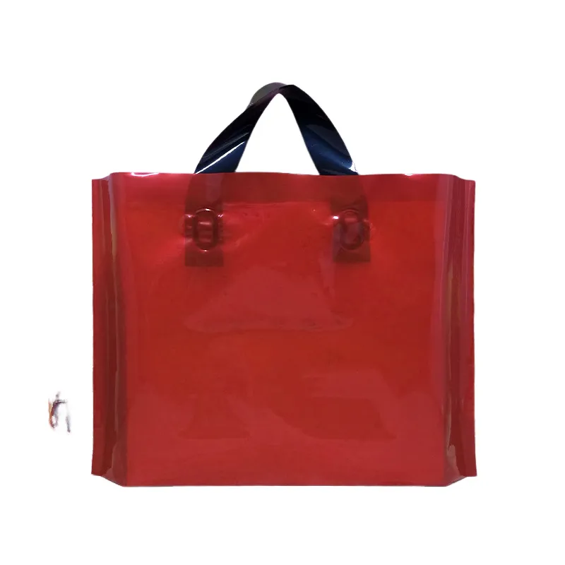 Durable PVC and Polyethylene Tote Bag 10