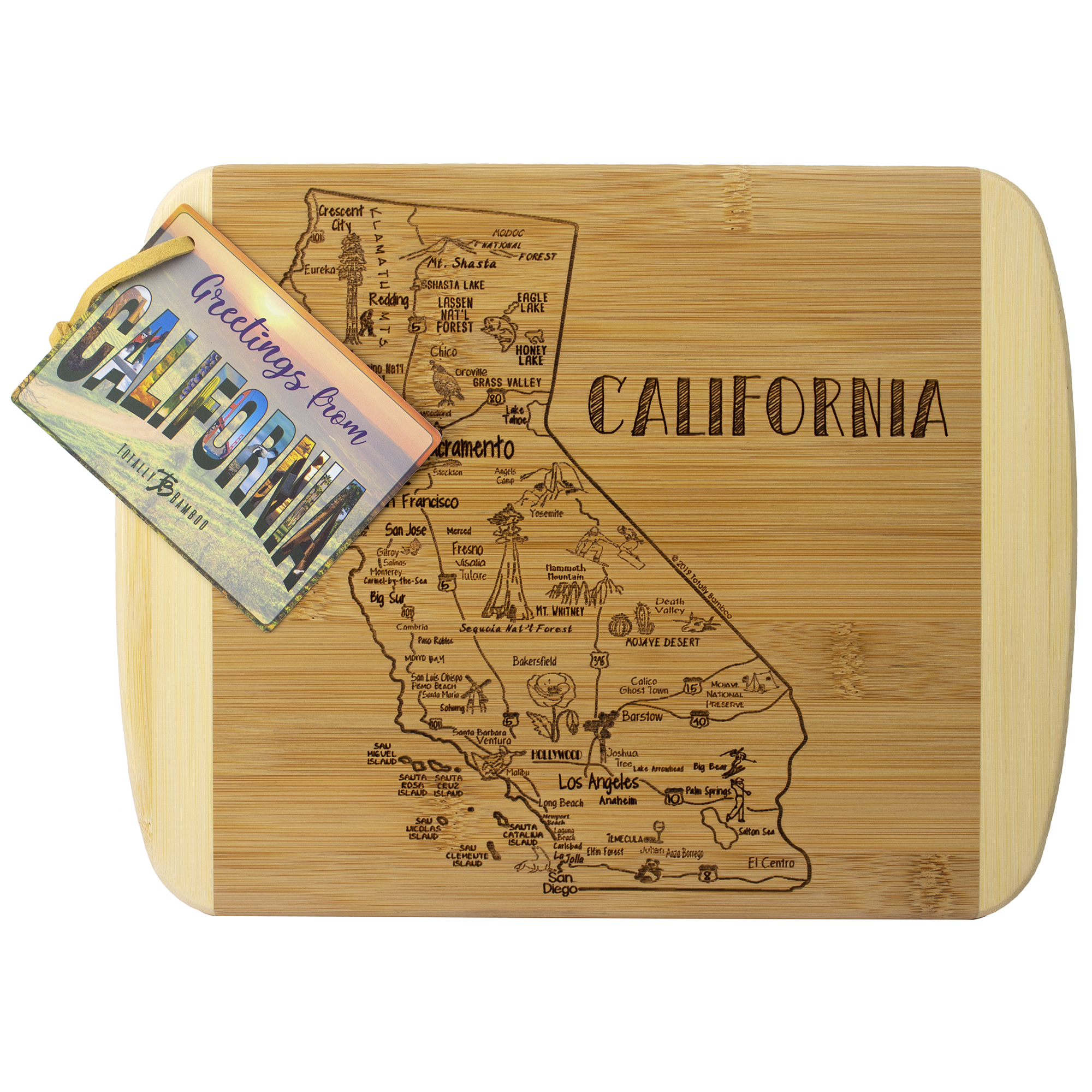 A Slice of Life California Serving & Cutting Board 3
