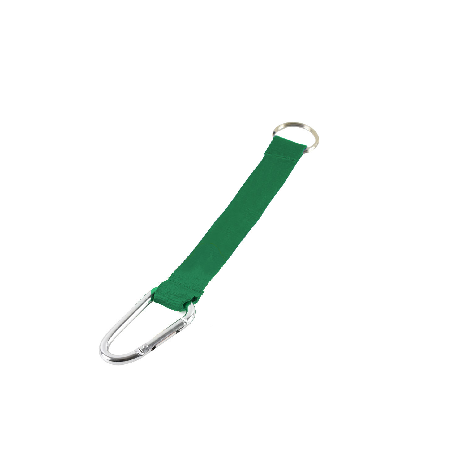 3/4 inch Polyester Carabiner Pocket Lanyards 10