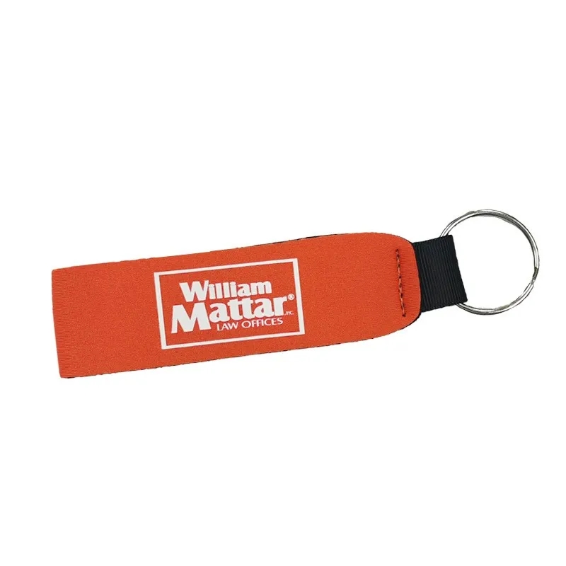 NEOPRENE WRIST STRAP KEYCHAIN HOLDER 2