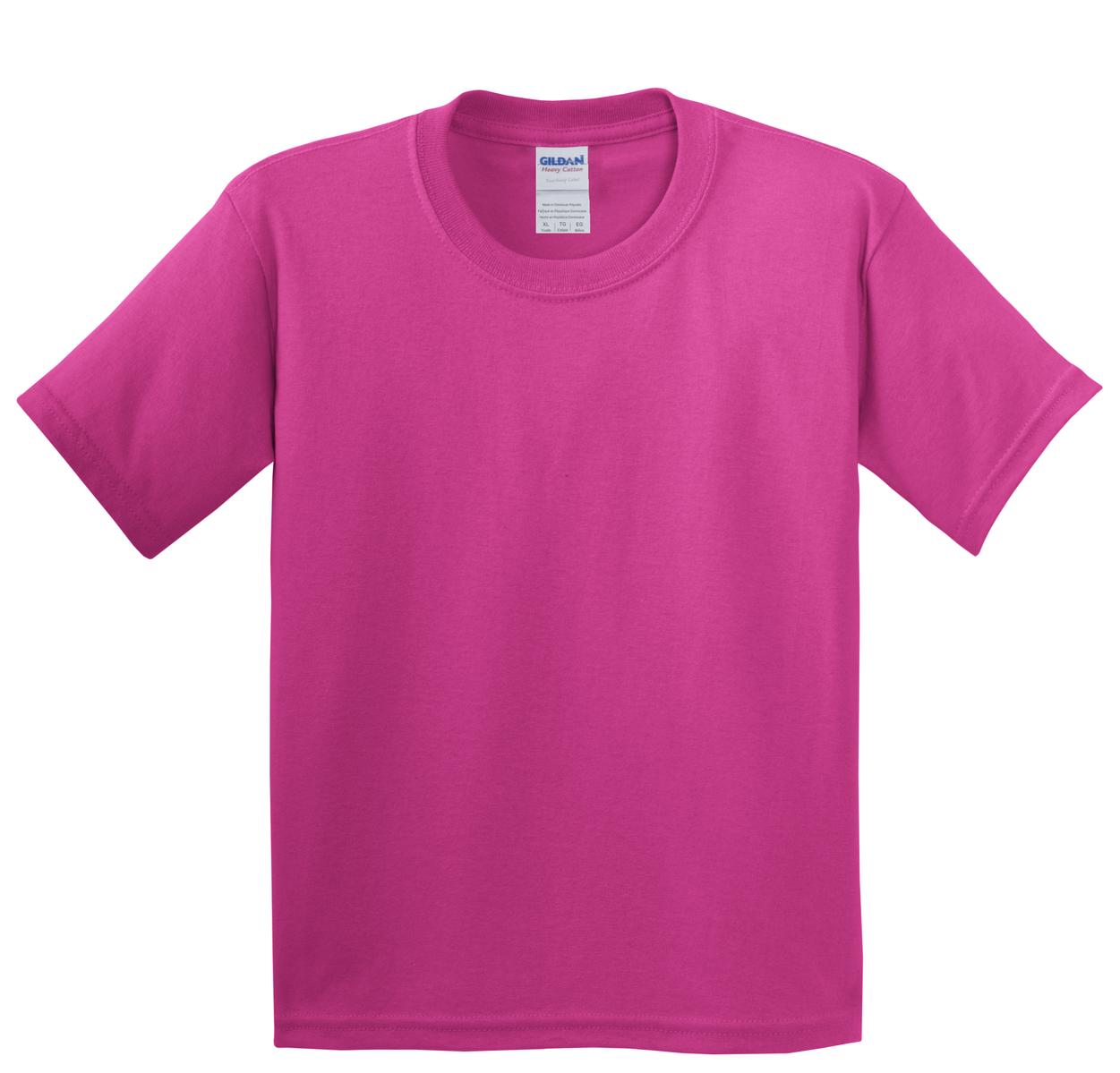 Gildan® Youth Heavy Cotton 100% Cotton T-Shirt 45