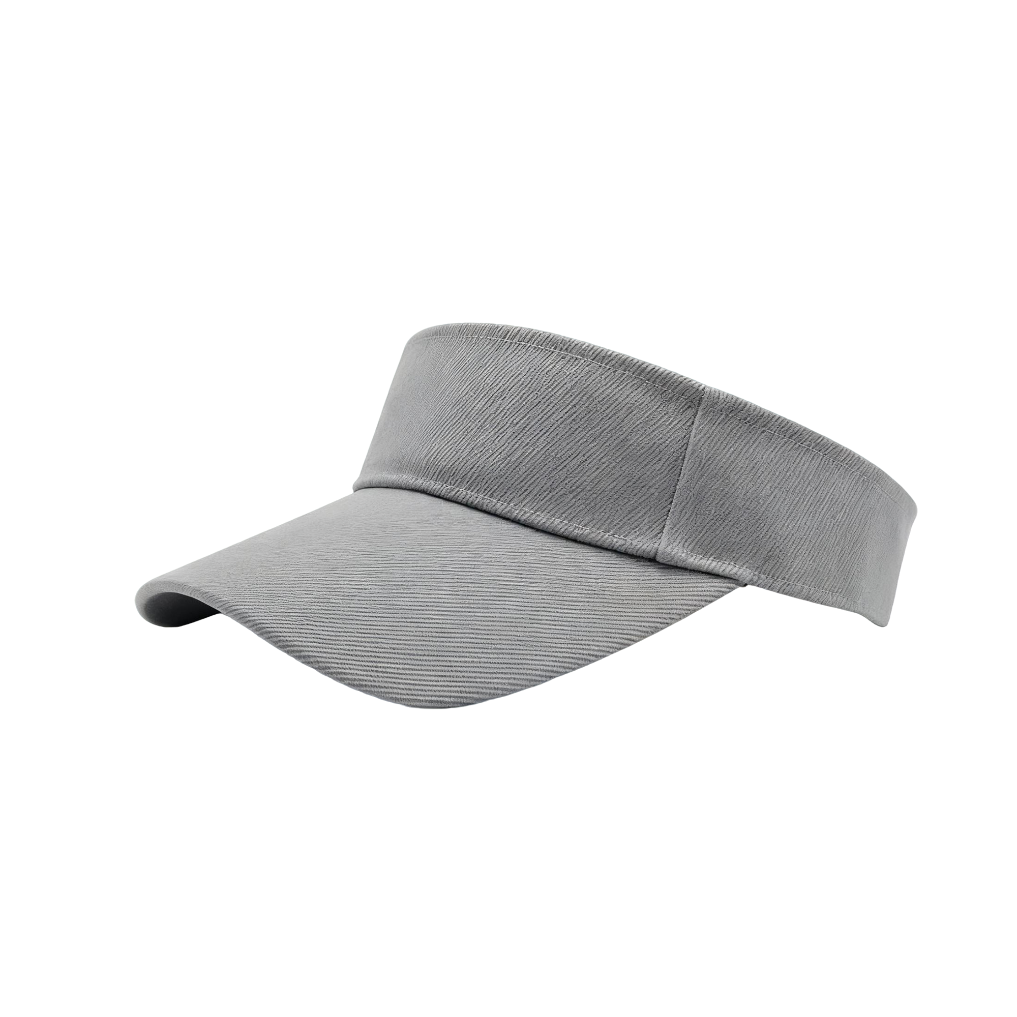 Cotton Sun Visor Adjustable 22 To 24" 9