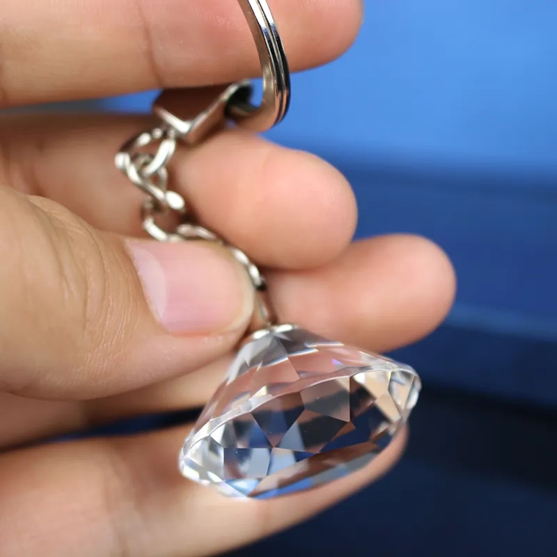Personalized Diamond Crystal Keychain 3