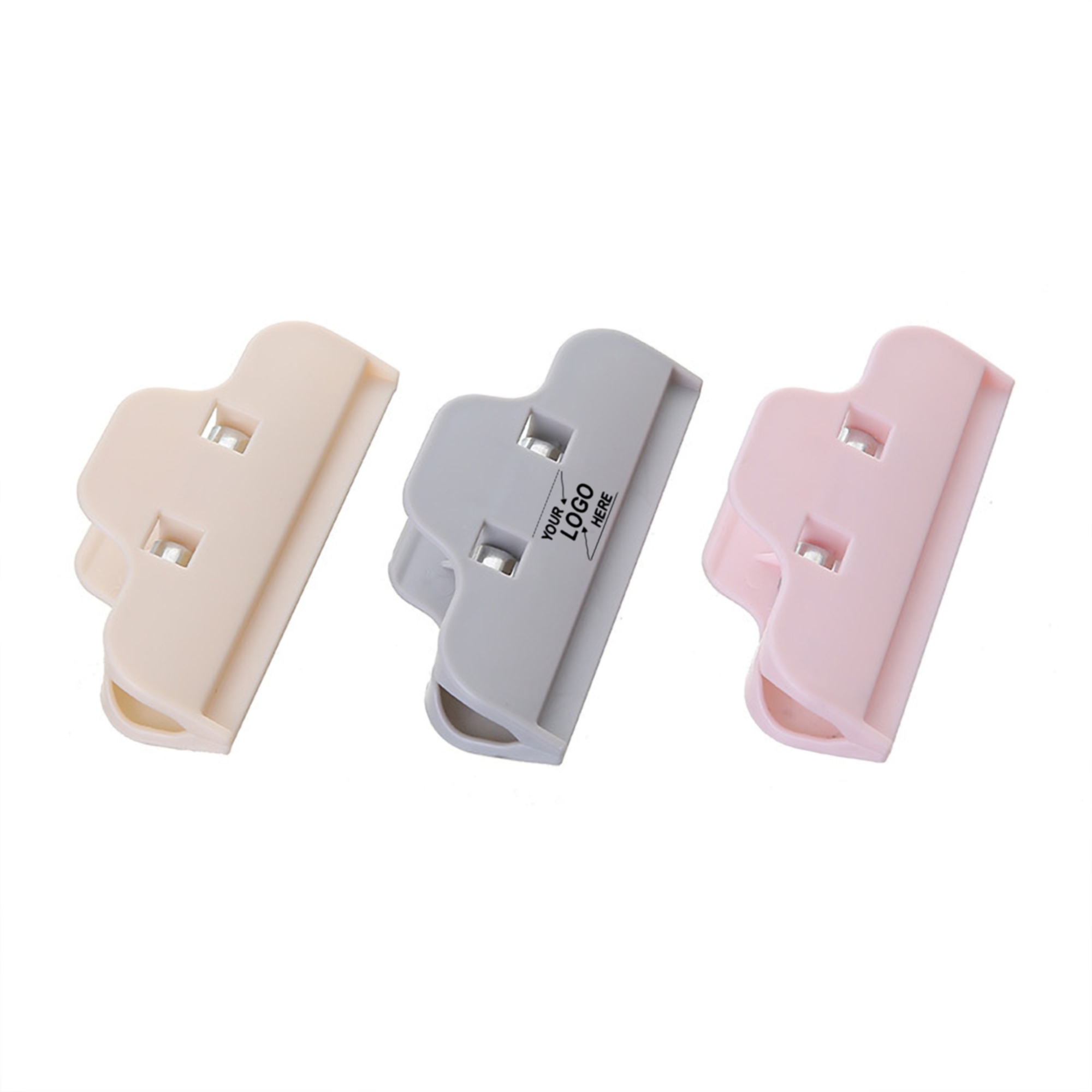 ABS Plastic Sealing Food Bag Clip 5