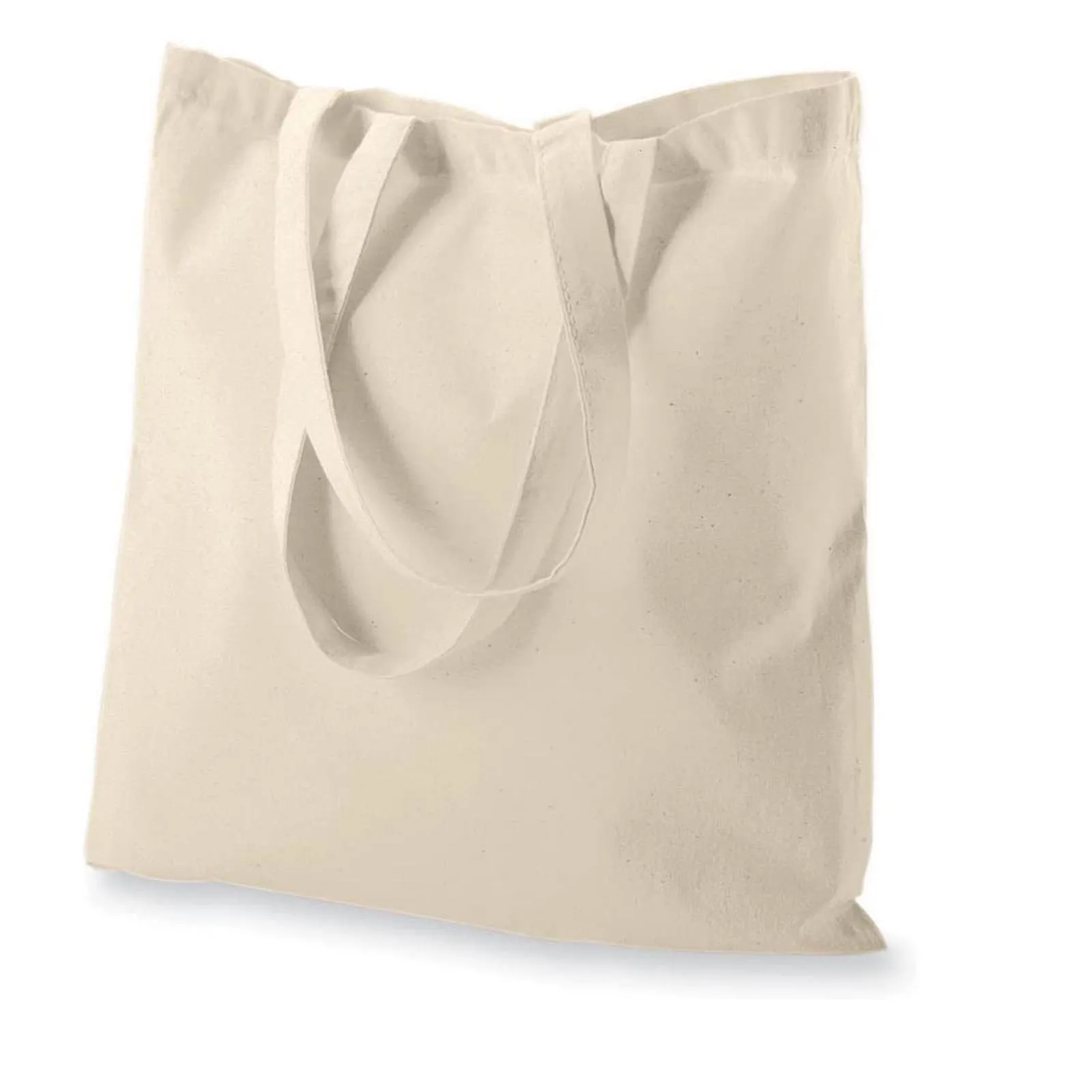 12oz Natural Canvas Convention Tote Bag
