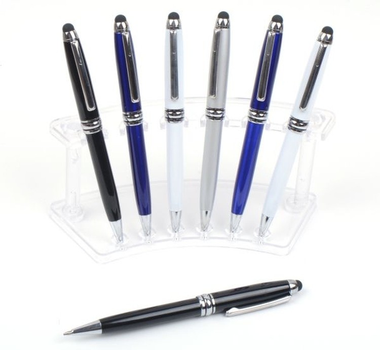 Hefty Stylus Brass Ballpoint Pen 2