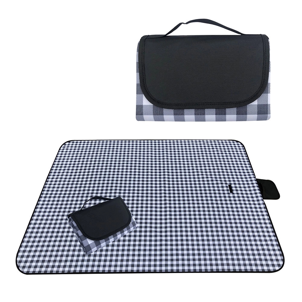 Outdoor Waterproof Backing Foldable Picnic Blanket- Large 14