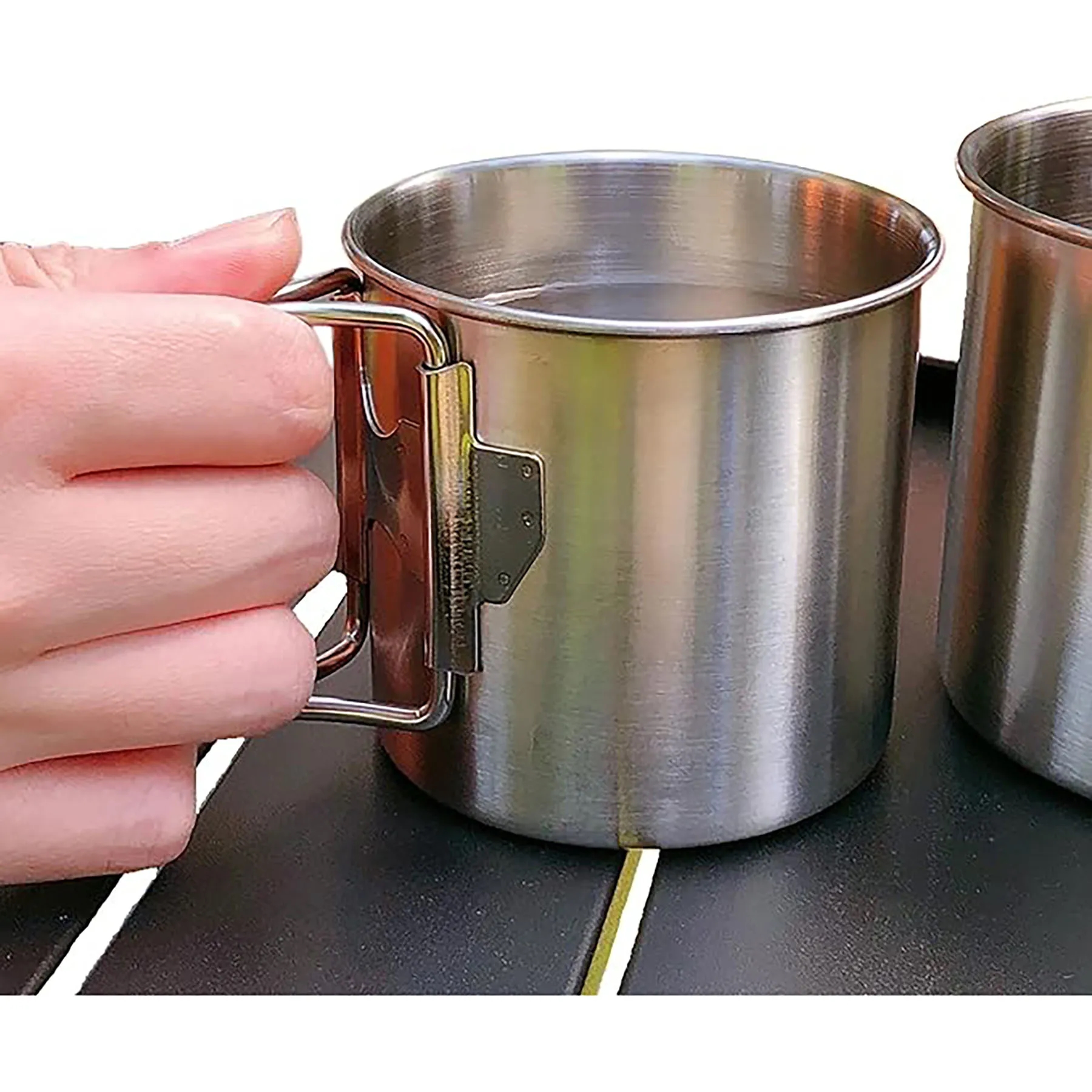 Foldable Handle Camping Mug 9