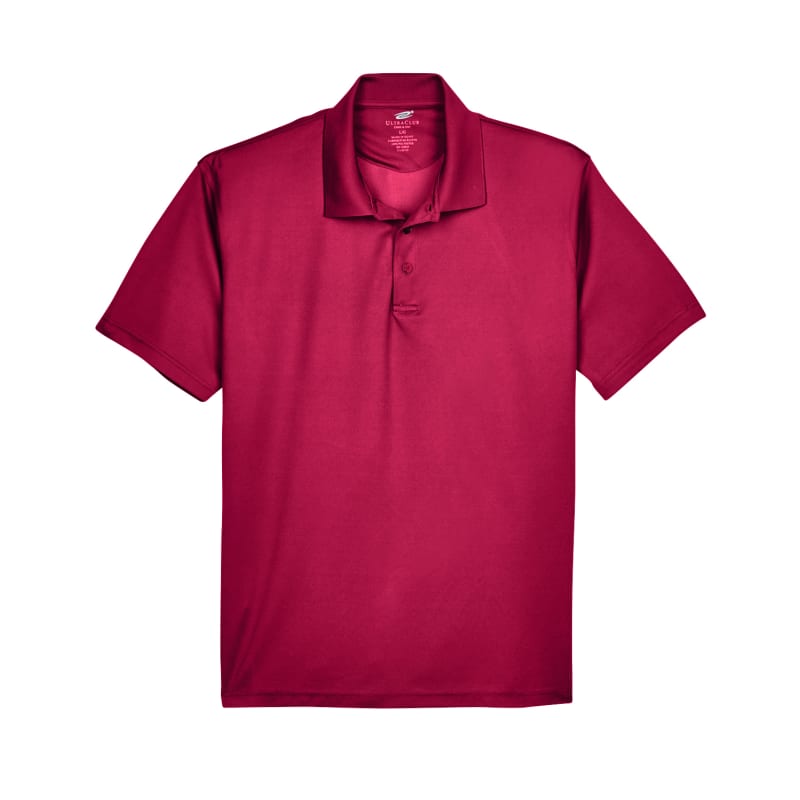 UltraClub Mens Cool & Dry Mesh Piqu Polo 17