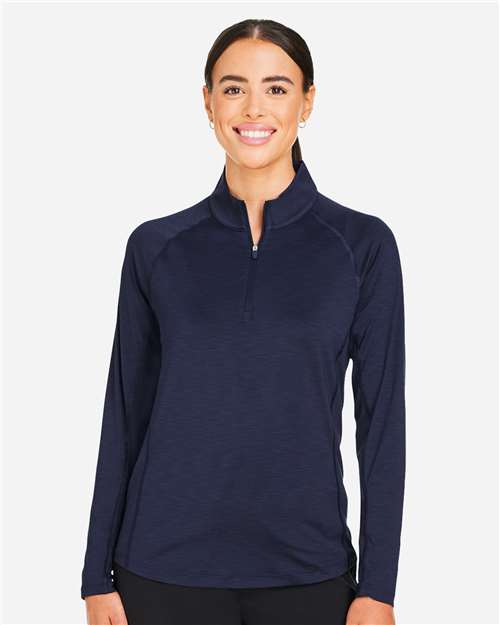 Women's You-V Quarter-Zip Pullover - 625902 17