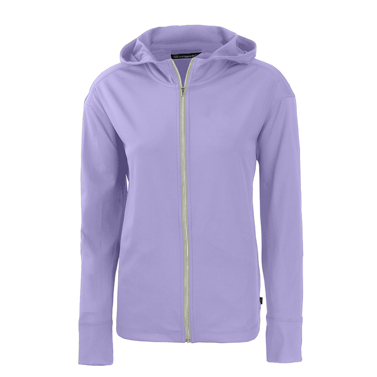 Cutter & Buck Ladies Daybreak Eco Recycled Full Zip Hoodie 5