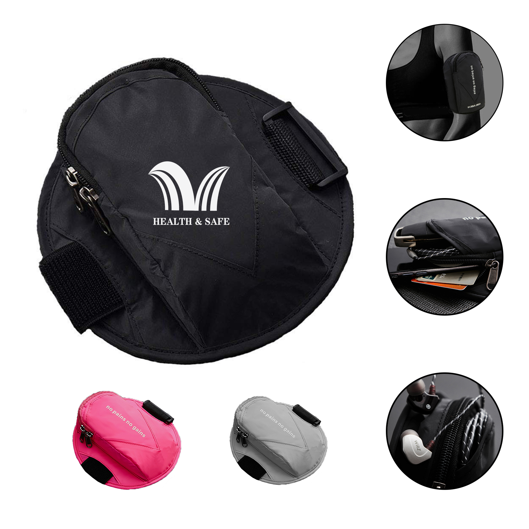 Armband Phone Holder Running Wristband 3