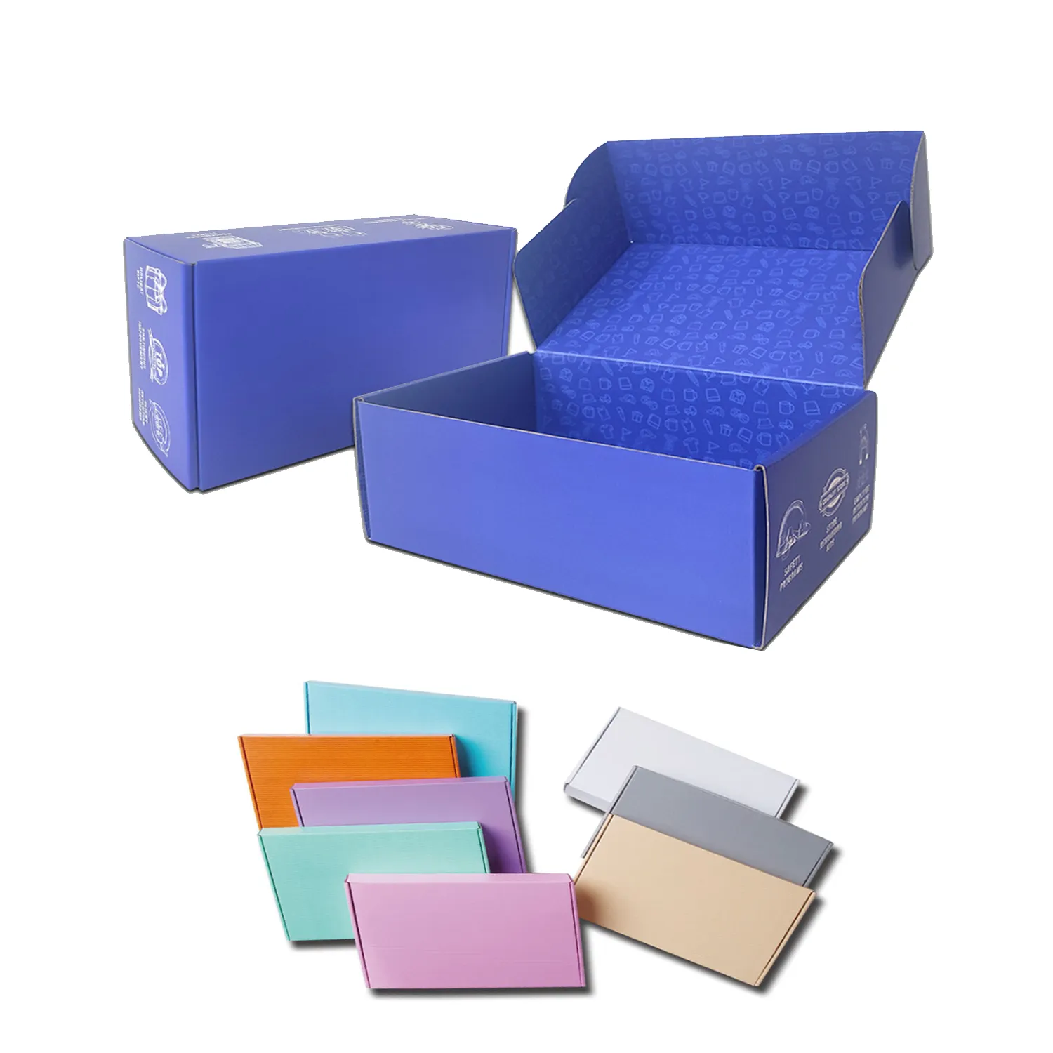 Custom Corrugated Cardboard Mailer Boxes 5