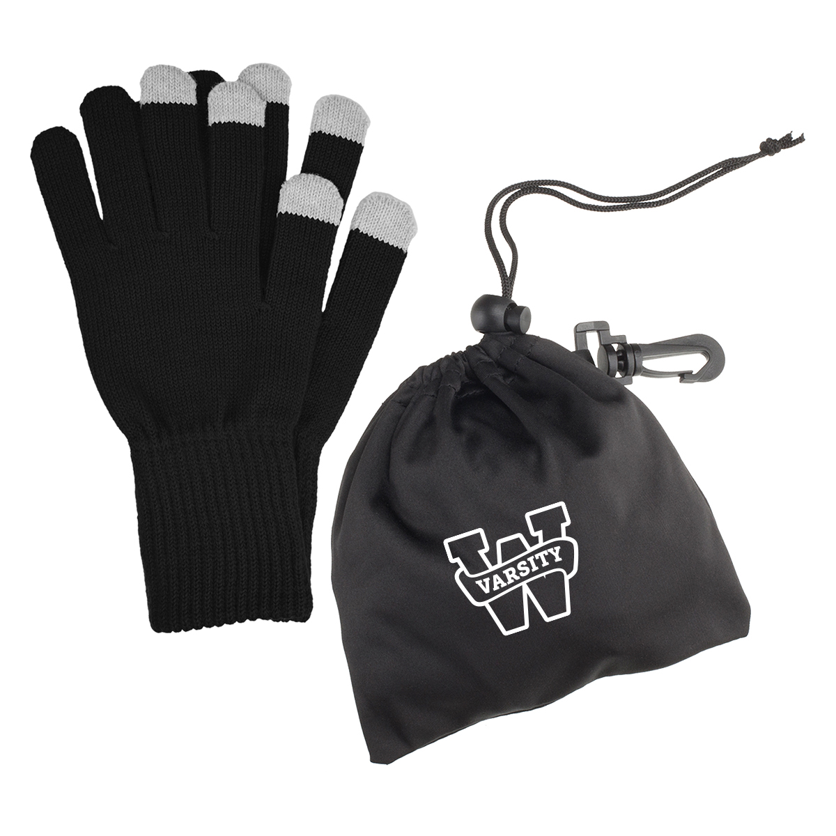 Touch Screen Gloves In RPET Pouch 2