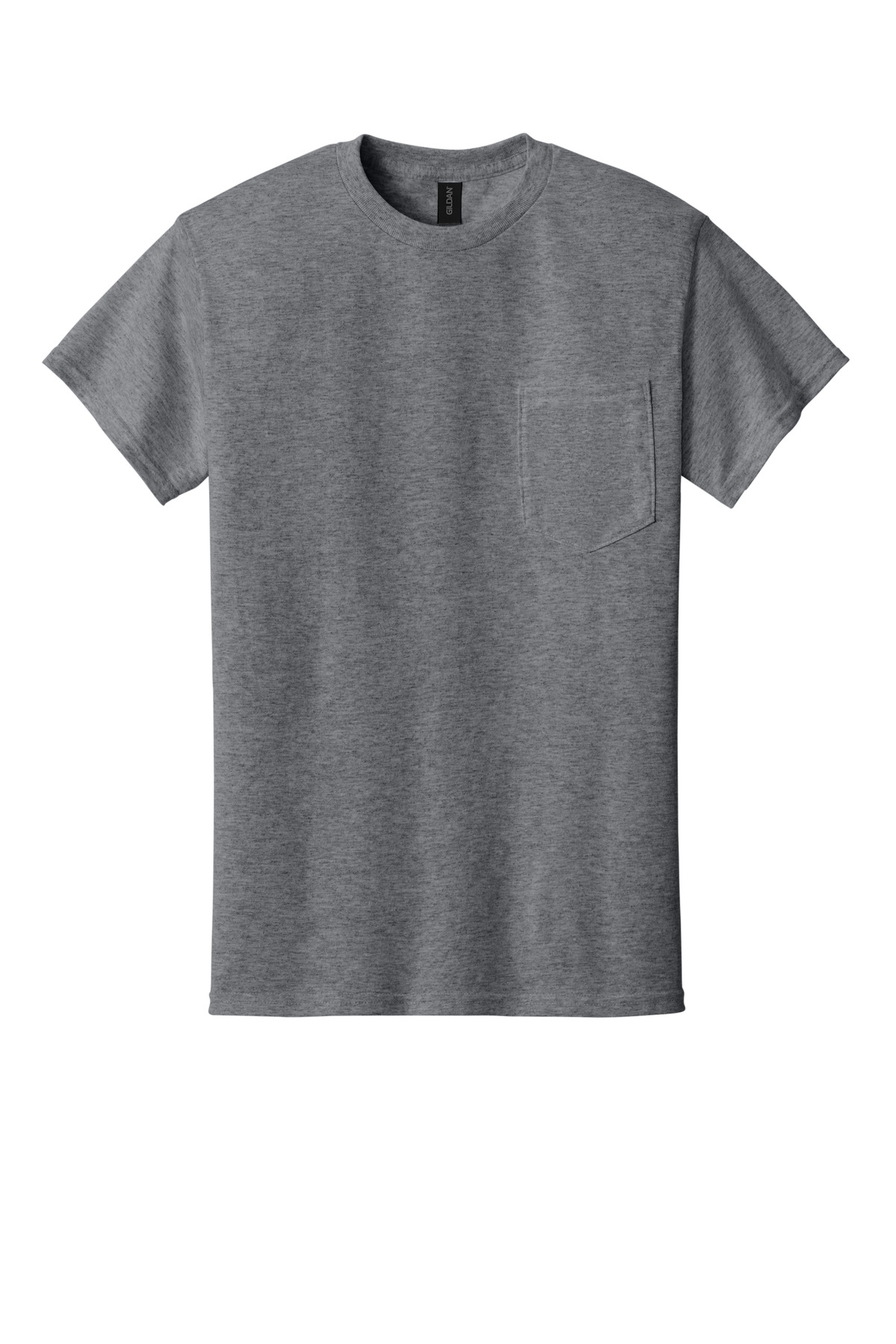 Gildan - DryBlend 50 Cotton/50 Poly Pocket T-Shirt. 8300 48