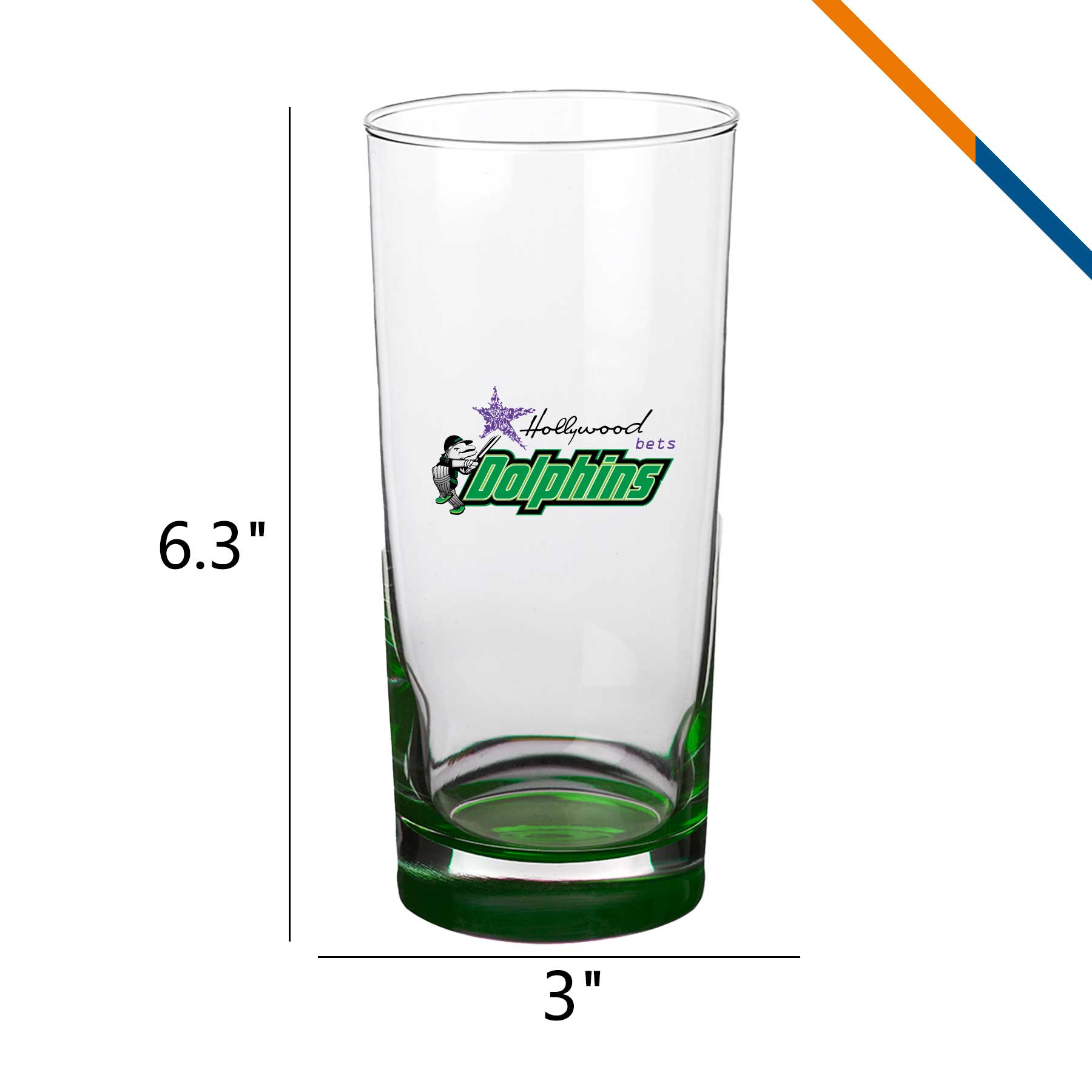 Libbey Davin Tall Beverage Glasses - 15 OZ. 4