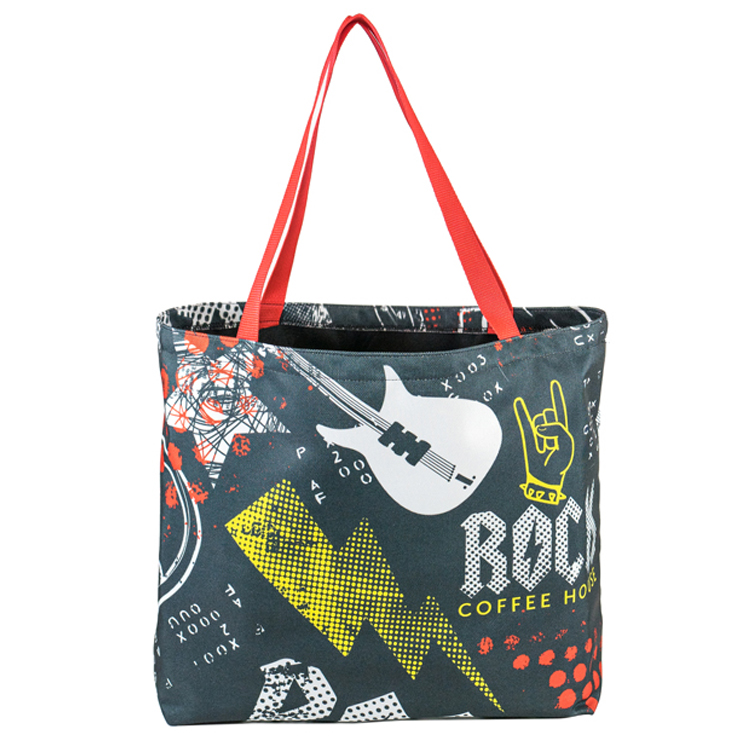 Large Bottom Gusset Tote (15.5"H x 22"W x 6"D) 5