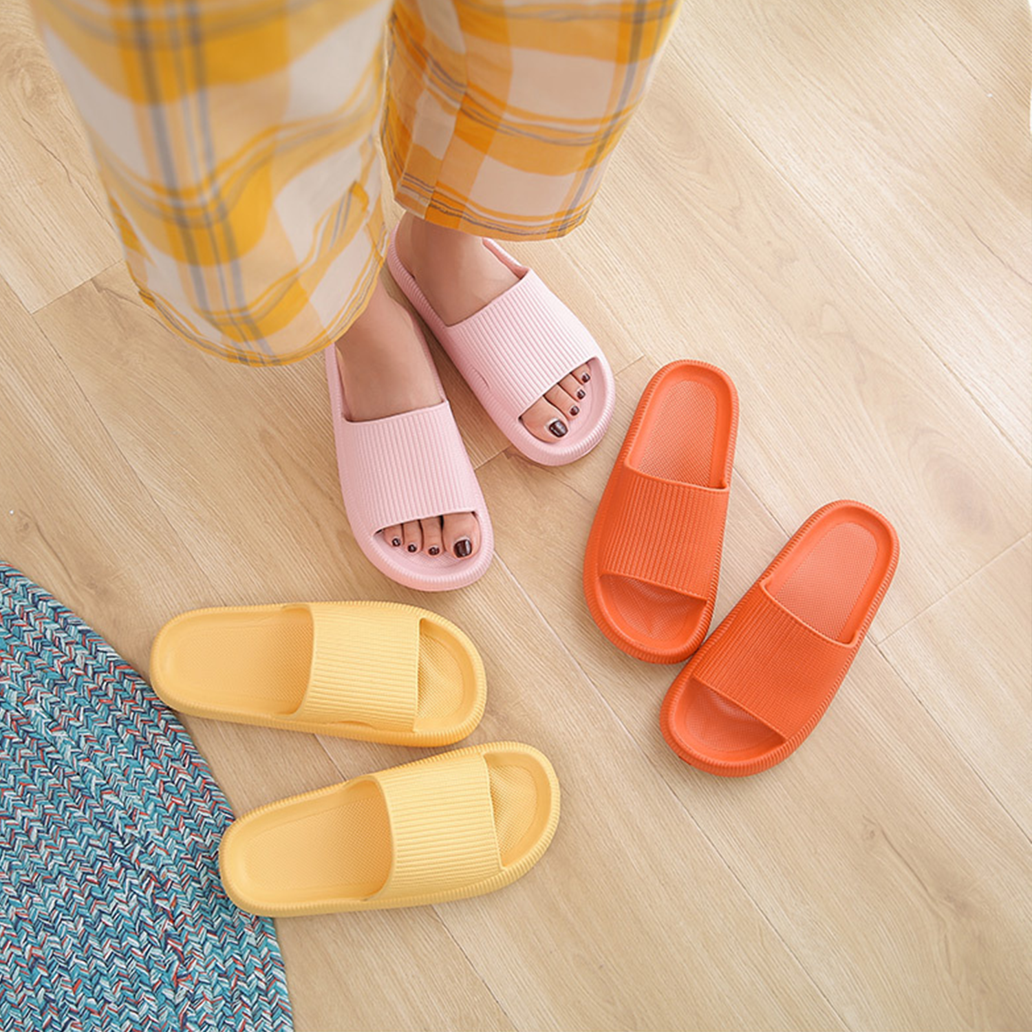 Indoor Leopard Cool Flip-Flops 5