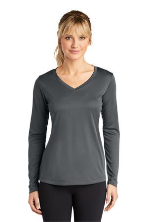 Women's Long Sleeve PosiCharge Competitor V-Neck Tee