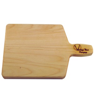 Bread & Cheese Wood Cutting Board 2