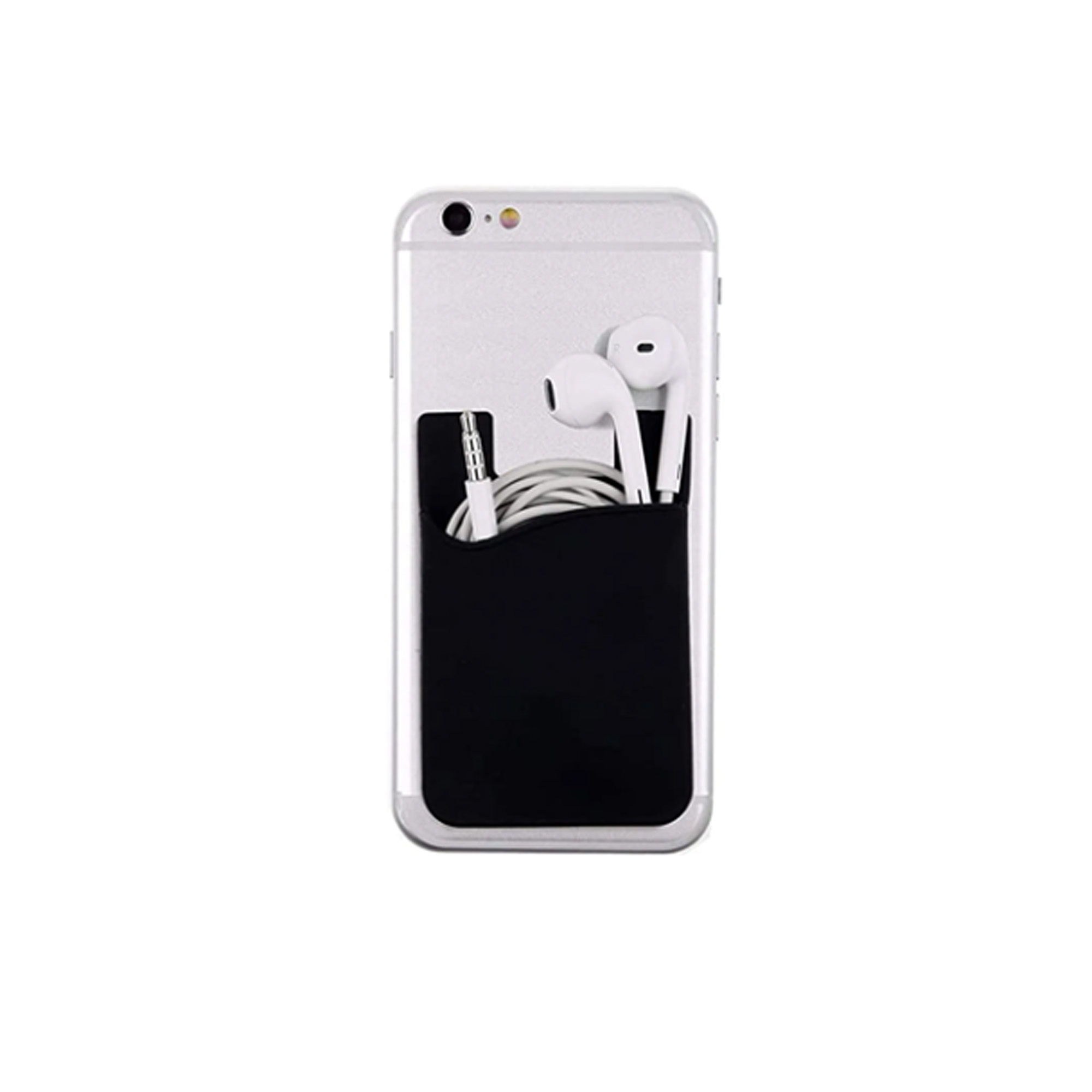 Silicone Stick-on Phone Wallet MOQ100 2