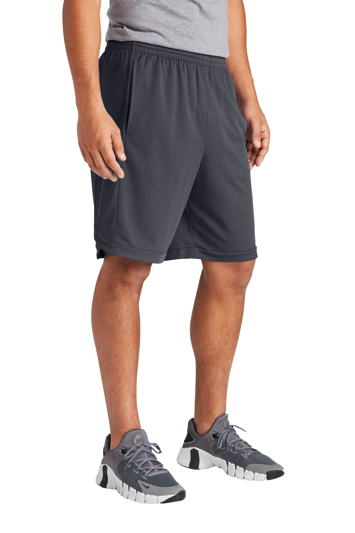 Sport-Tek PosiCharge Position Short with Pockets ST575 33