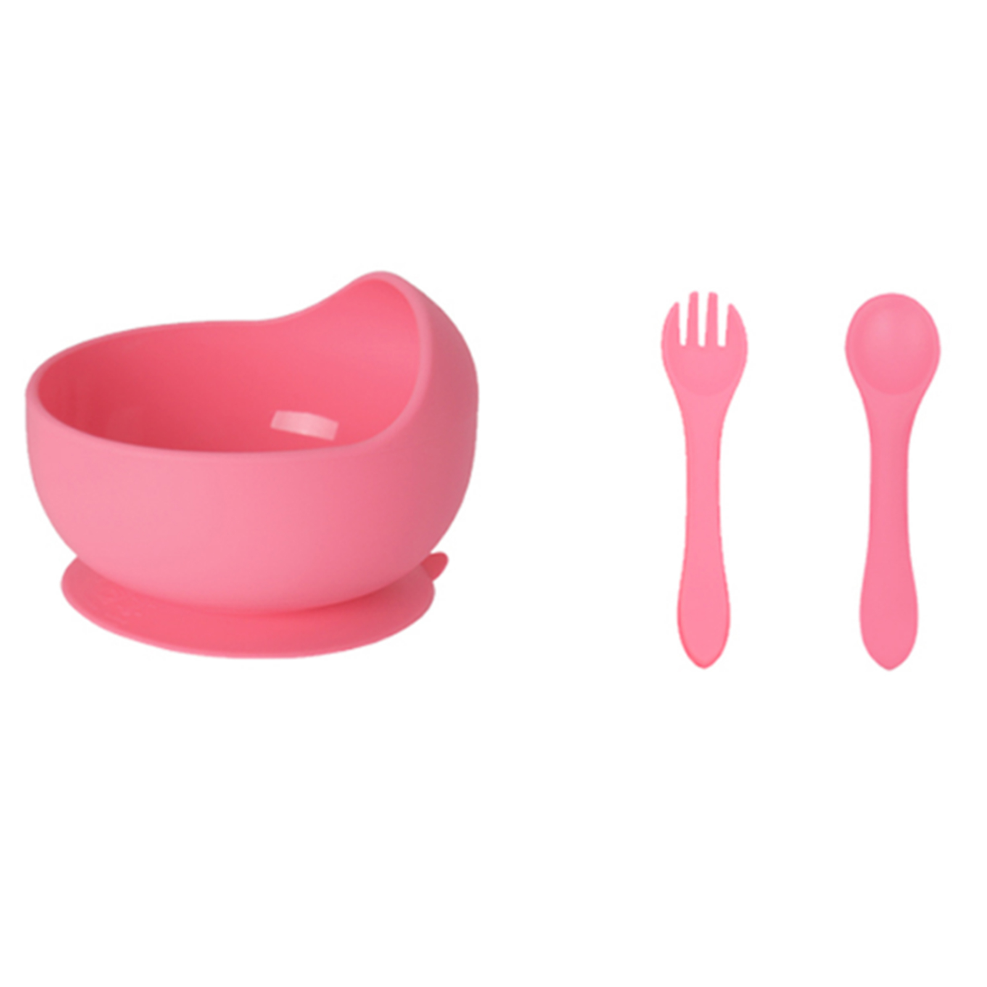 Durable Toddler Suction Cup Silicone Bowl Set 12