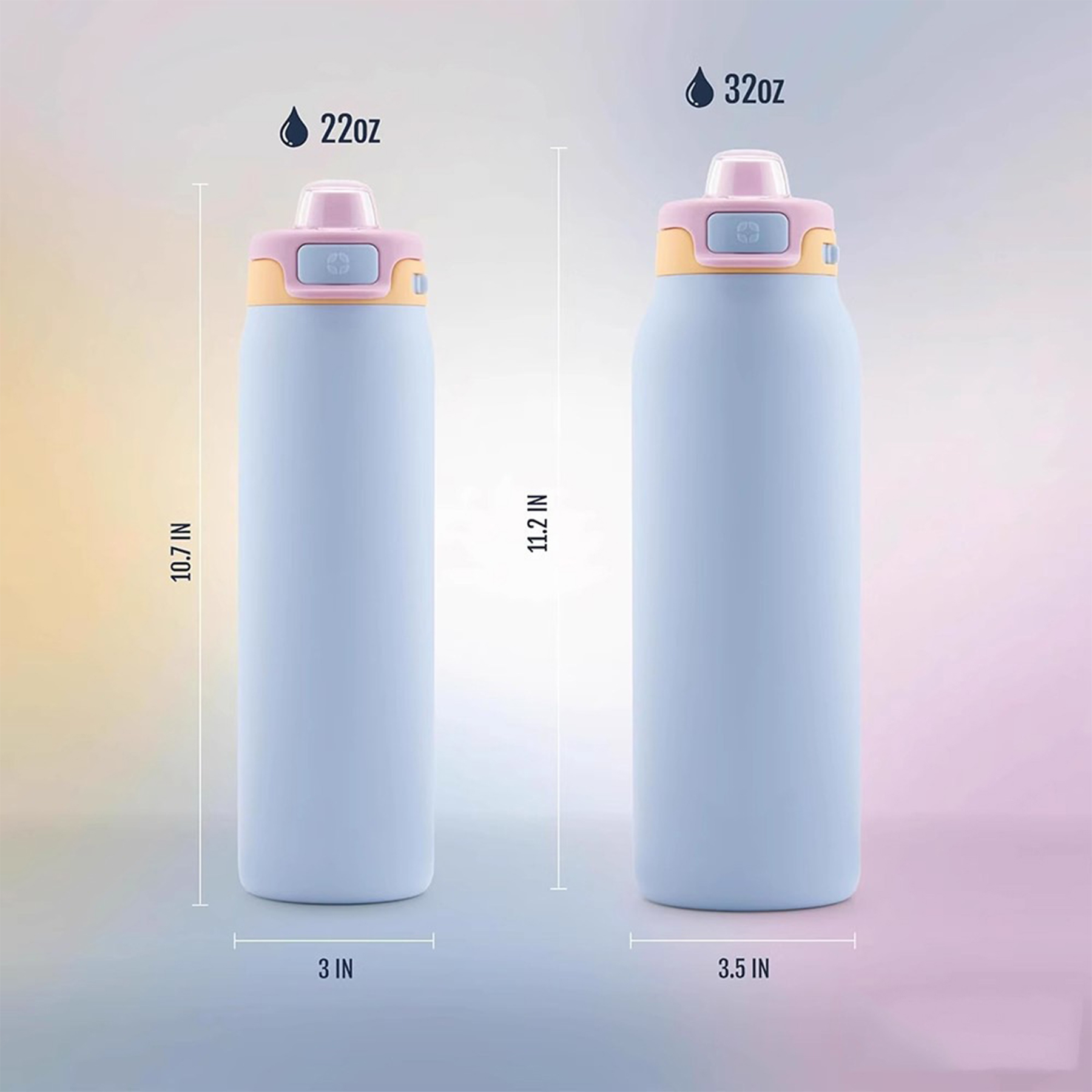 Macaron Colors Stainless Steel Mug 8