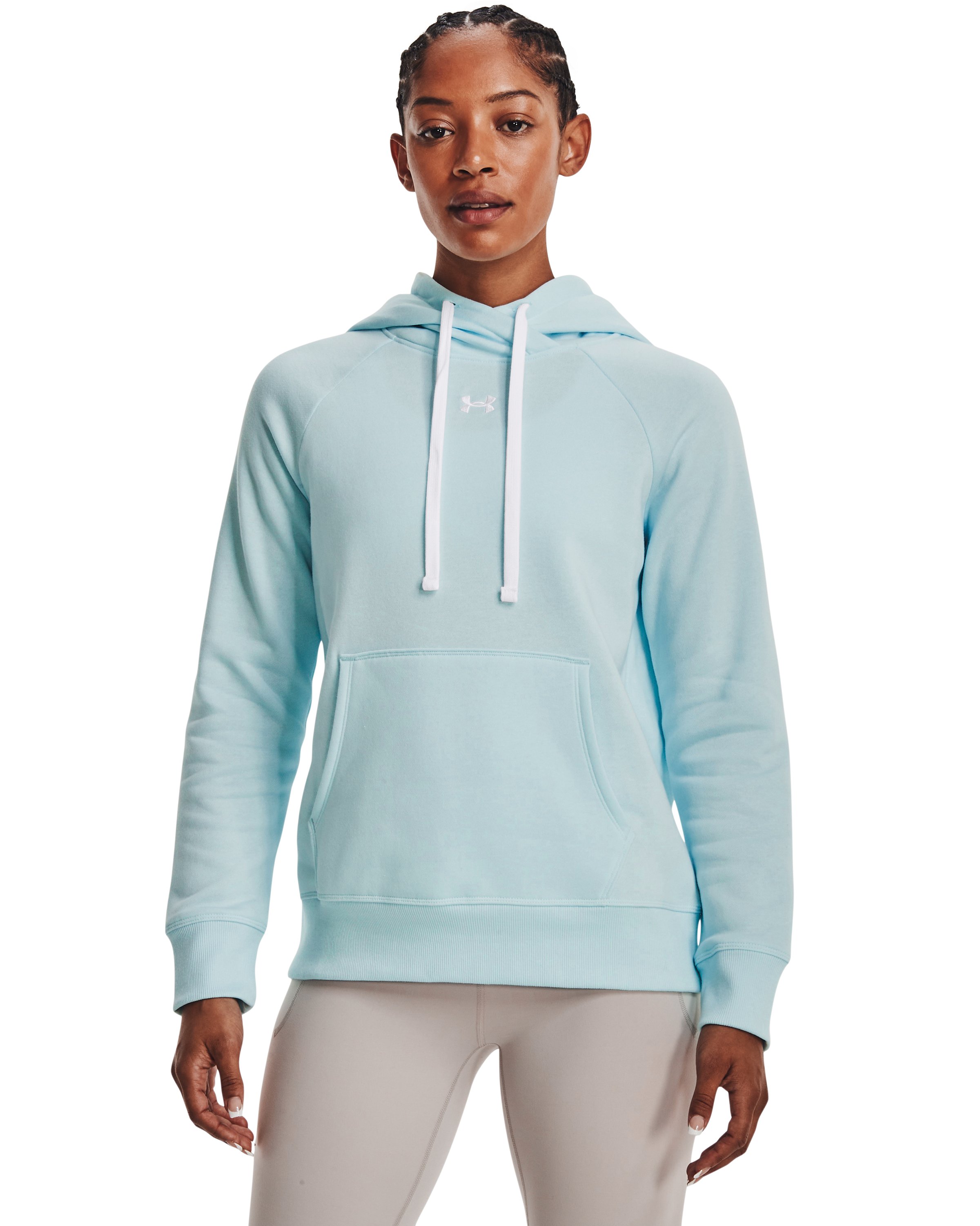 UA Rival Fleece HB Women's Hoodie, custom hoodie or sweatshirt with logo imprint 11