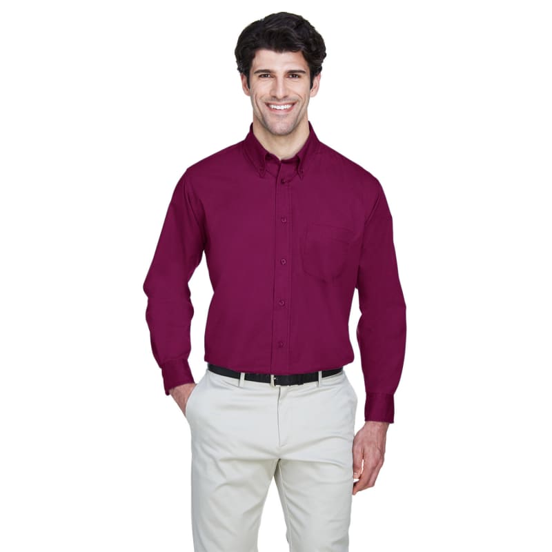 UltraClub Men's Whisper Twill 33