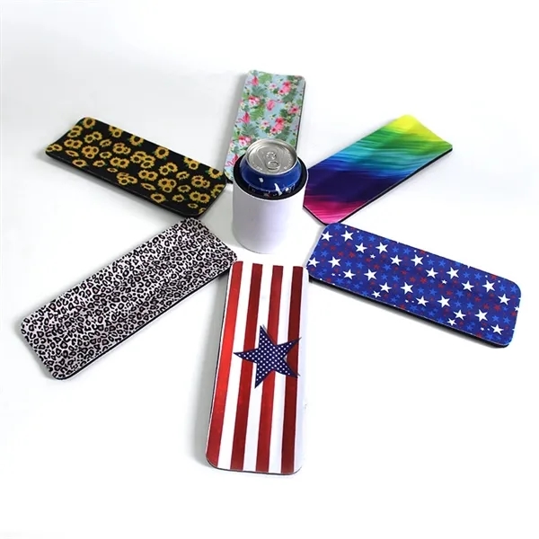 Neoprene Slap Cup Sleeve - Full Color Sublimation 8