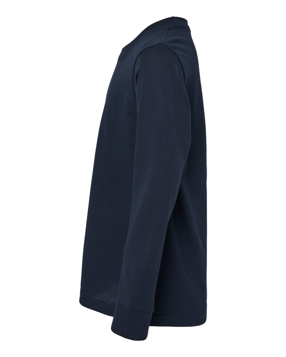 Youth Cotton Long Sleeve Tee - 3311 43