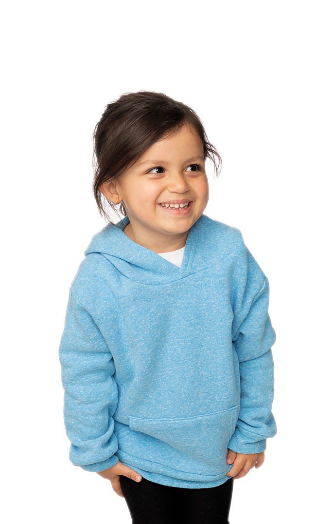 Toddler Triblend Fleece Pullover Hoodie 2