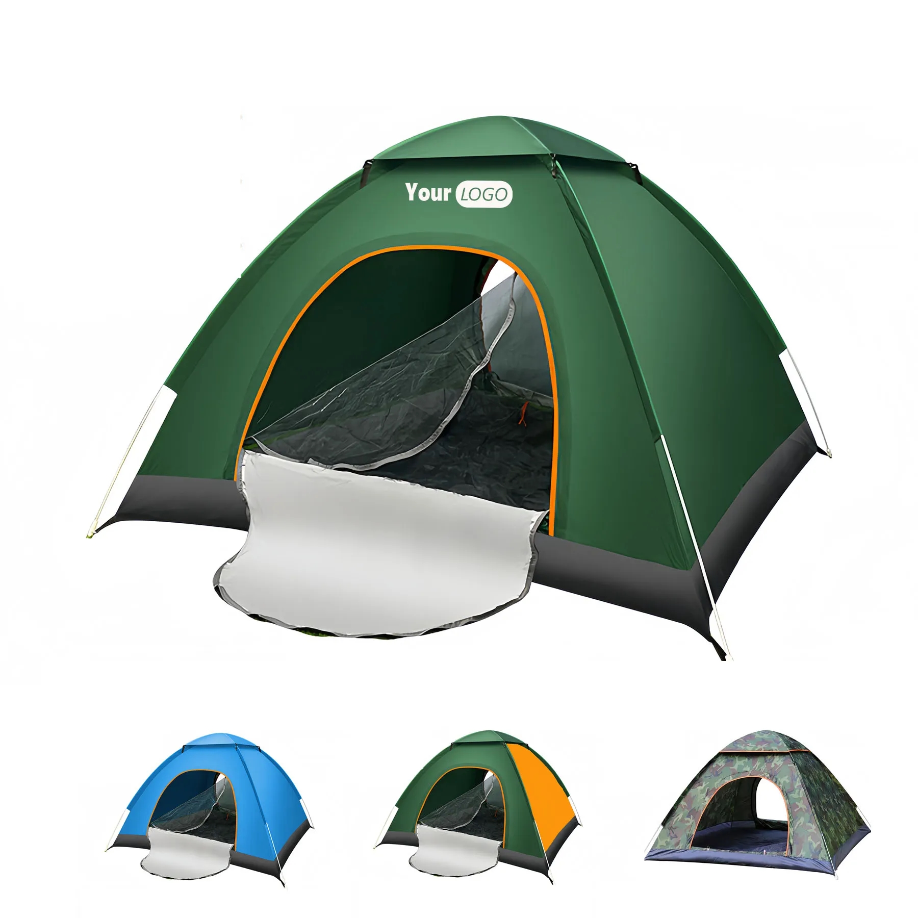 Oxford Outdoor Camping Waterproof Automatic Tent 3